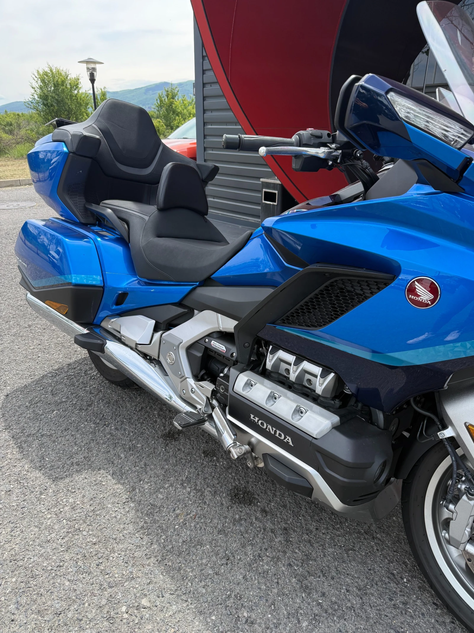Honda Gold Wing DCT, снимка 2 - Мотоциклети и мототехника - 54763956