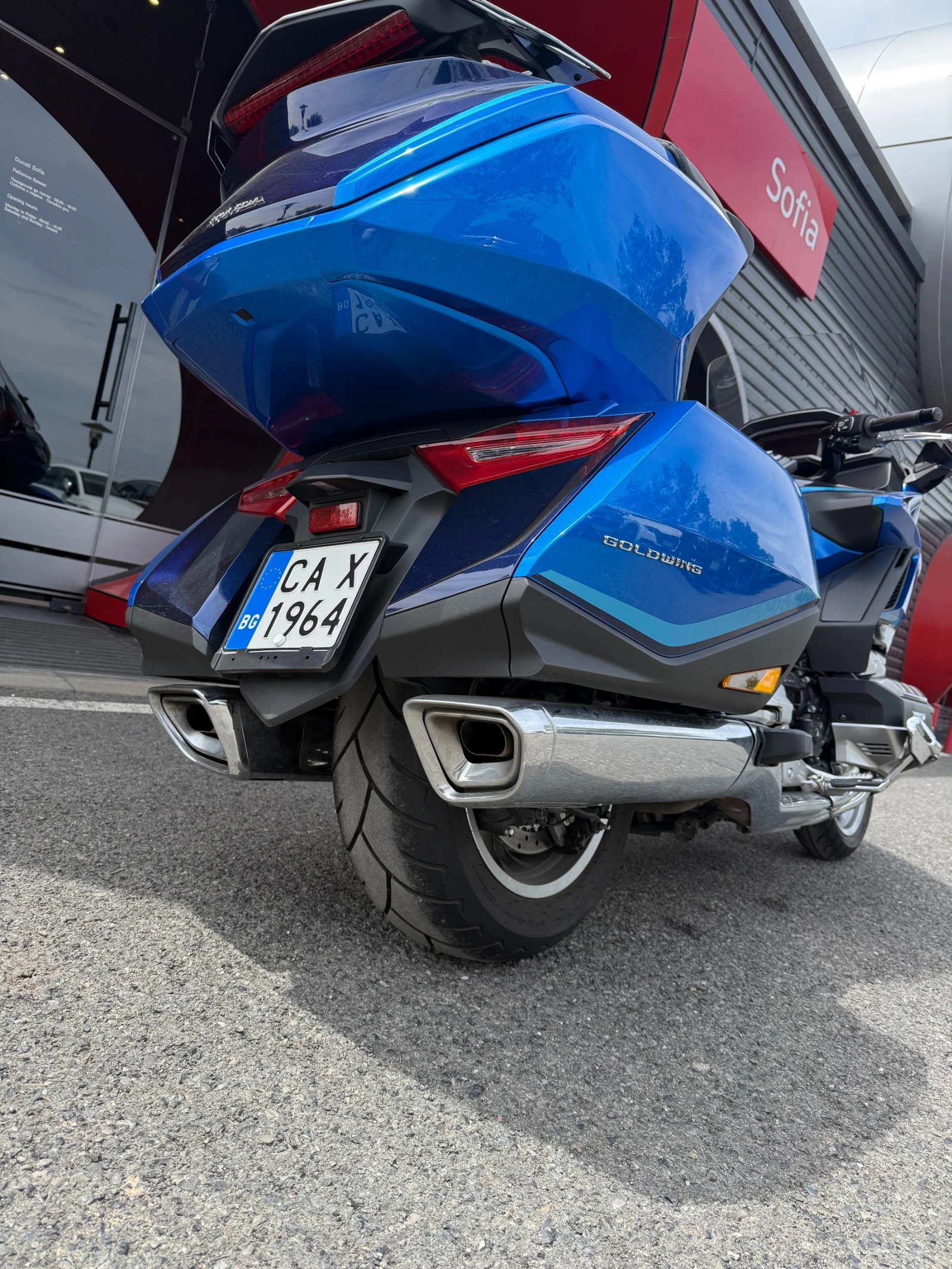 Honda Gold Wing DCT, снимка 9 - Мотоциклети и мототехника - 54763956