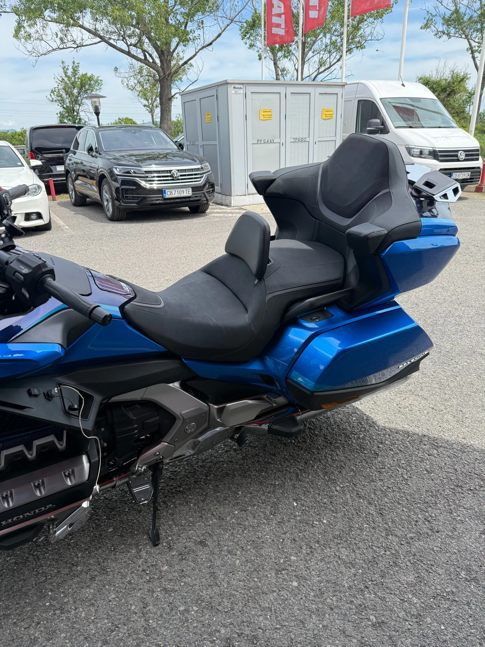 Honda Gold Wing DCT, снимка 11 - Мотоциклети и мототехника - 54763956
