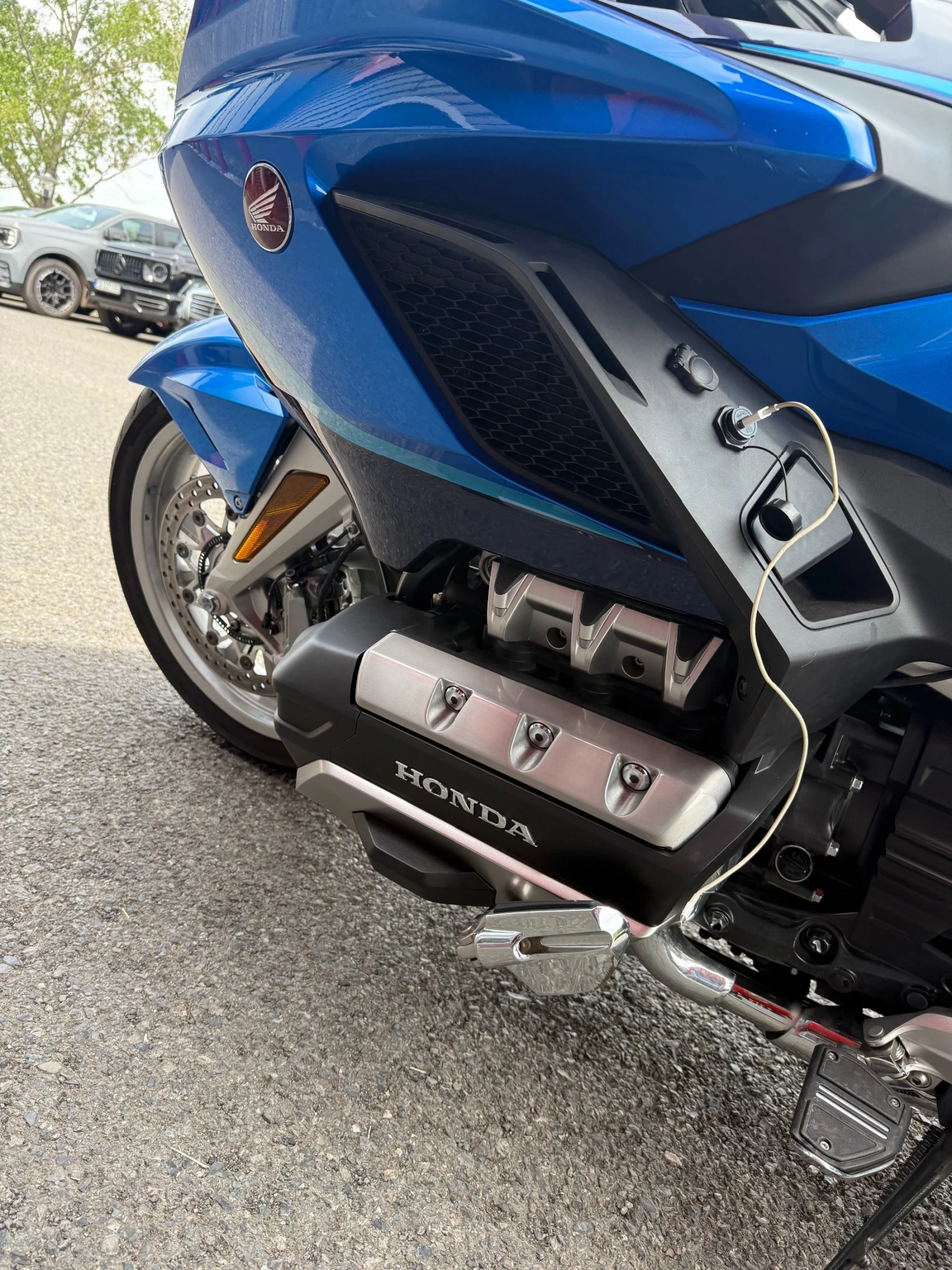 Honda Gold Wing DCT, снимка 16 - Мотоциклети и мототехника - 54763956