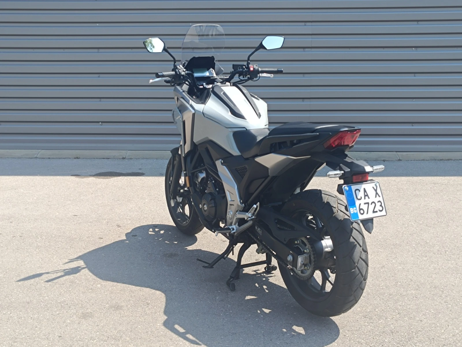 Honda Nc 750X, снимка 5 - Мотоциклети и мототехника - 55123474