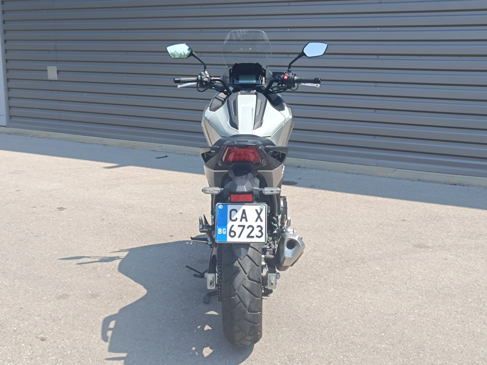 Honda Nc 750X, снимка 6 - Мотоциклети и мототехника - 55123474