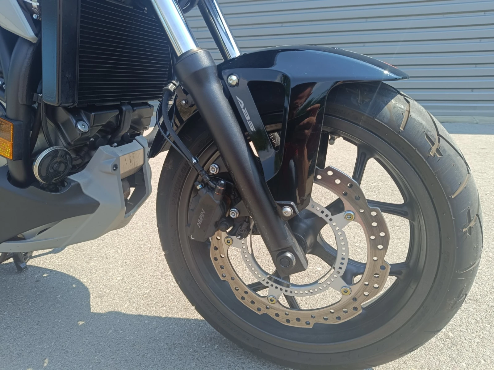 Honda Nc 750X, снимка 11 - Мотоциклети и мототехника - 55123474