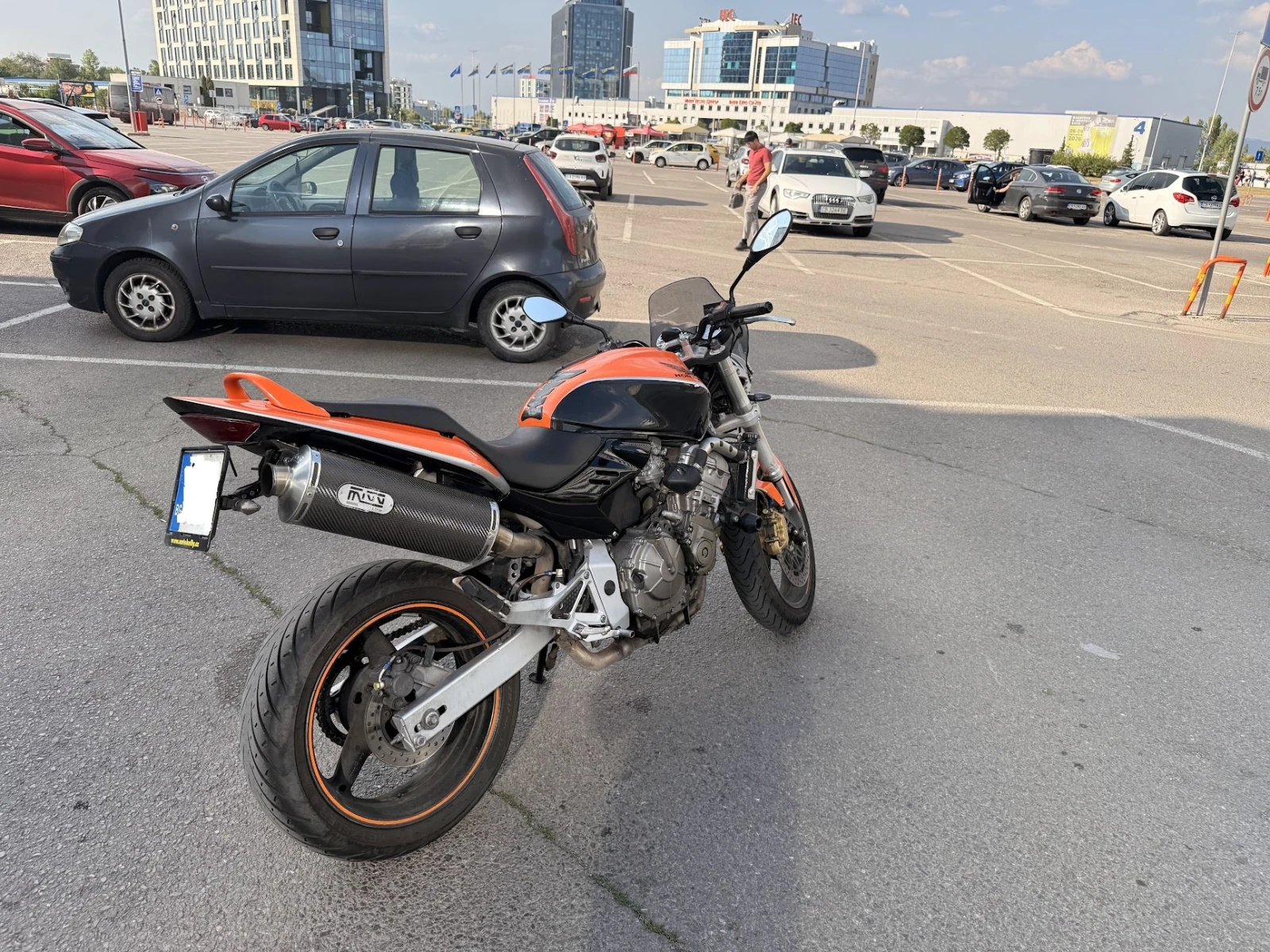 Honda Hornet pc36, снимка 5 - Мотоциклети и мототехника - 55568122