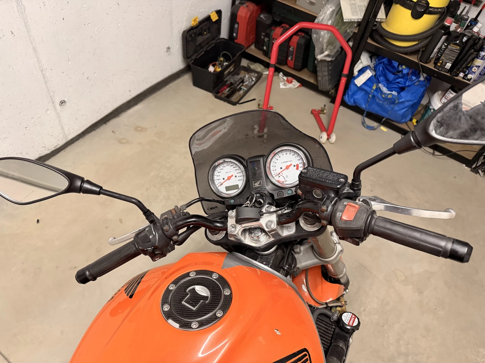 Honda Hornet pc36, снимка 12 - Мотоциклети и мототехника - 55568122