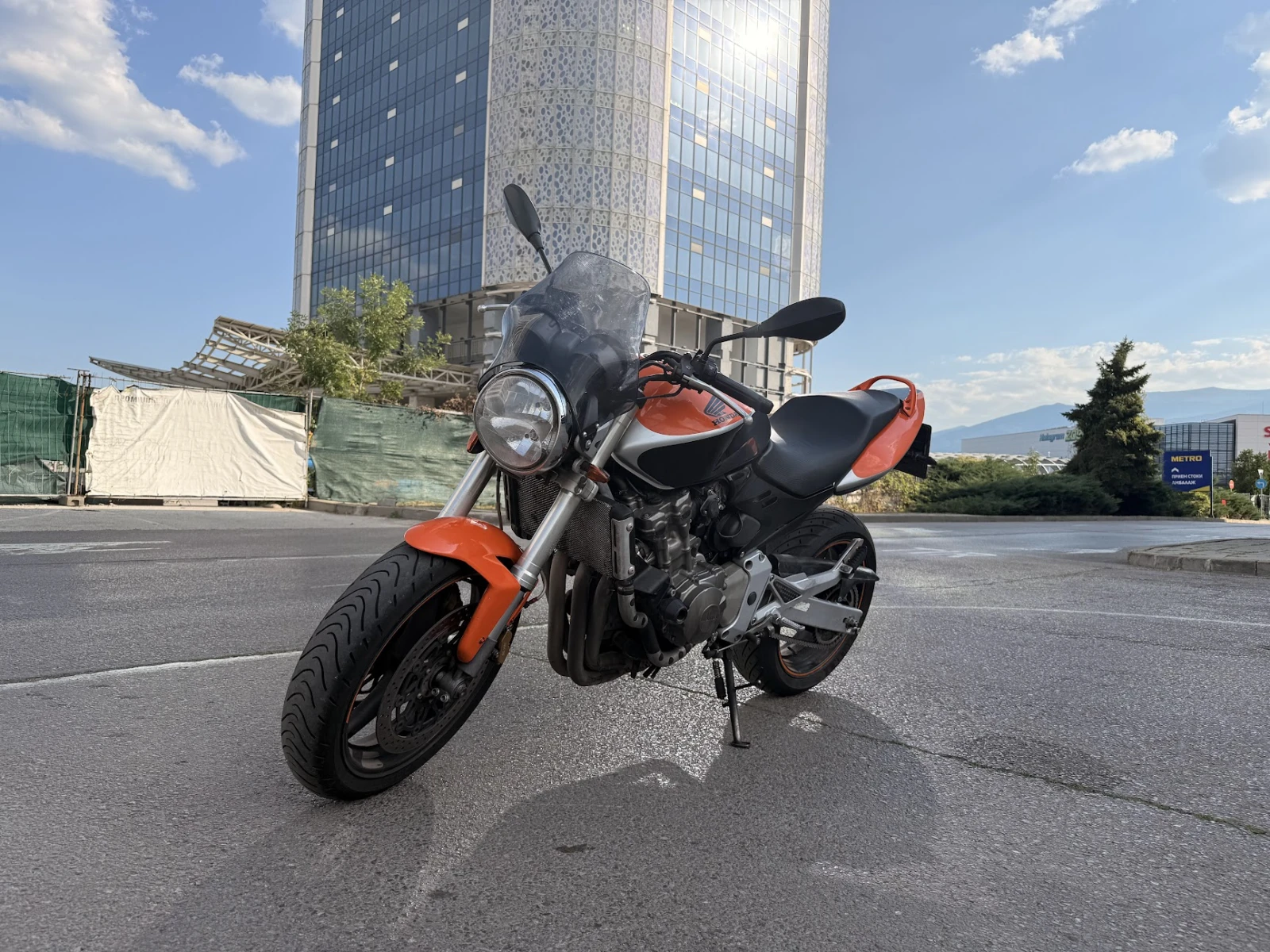 Honda Hornet pc36