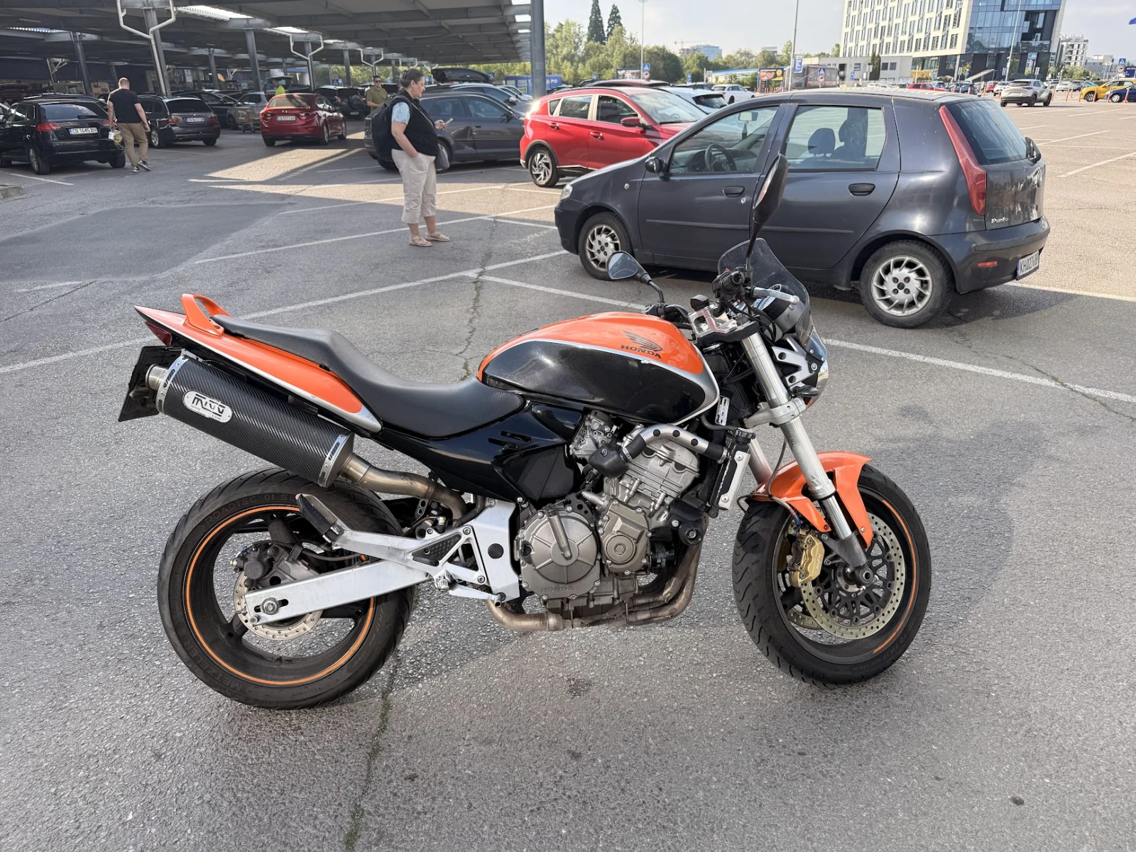 Honda Hornet pc36, снимка 7 - Мотоциклети и мототехника - 55568122