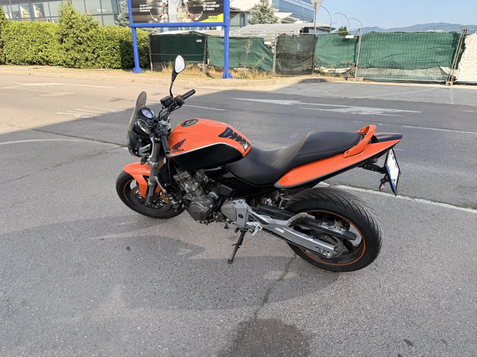 Honda Hornet pc36, снимка 6 - Мотоциклети и мототехника - 55568122