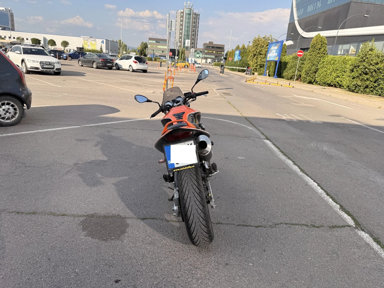 Honda Hornet pc36, снимка 4 - Мотоциклети и мототехника - 55568122