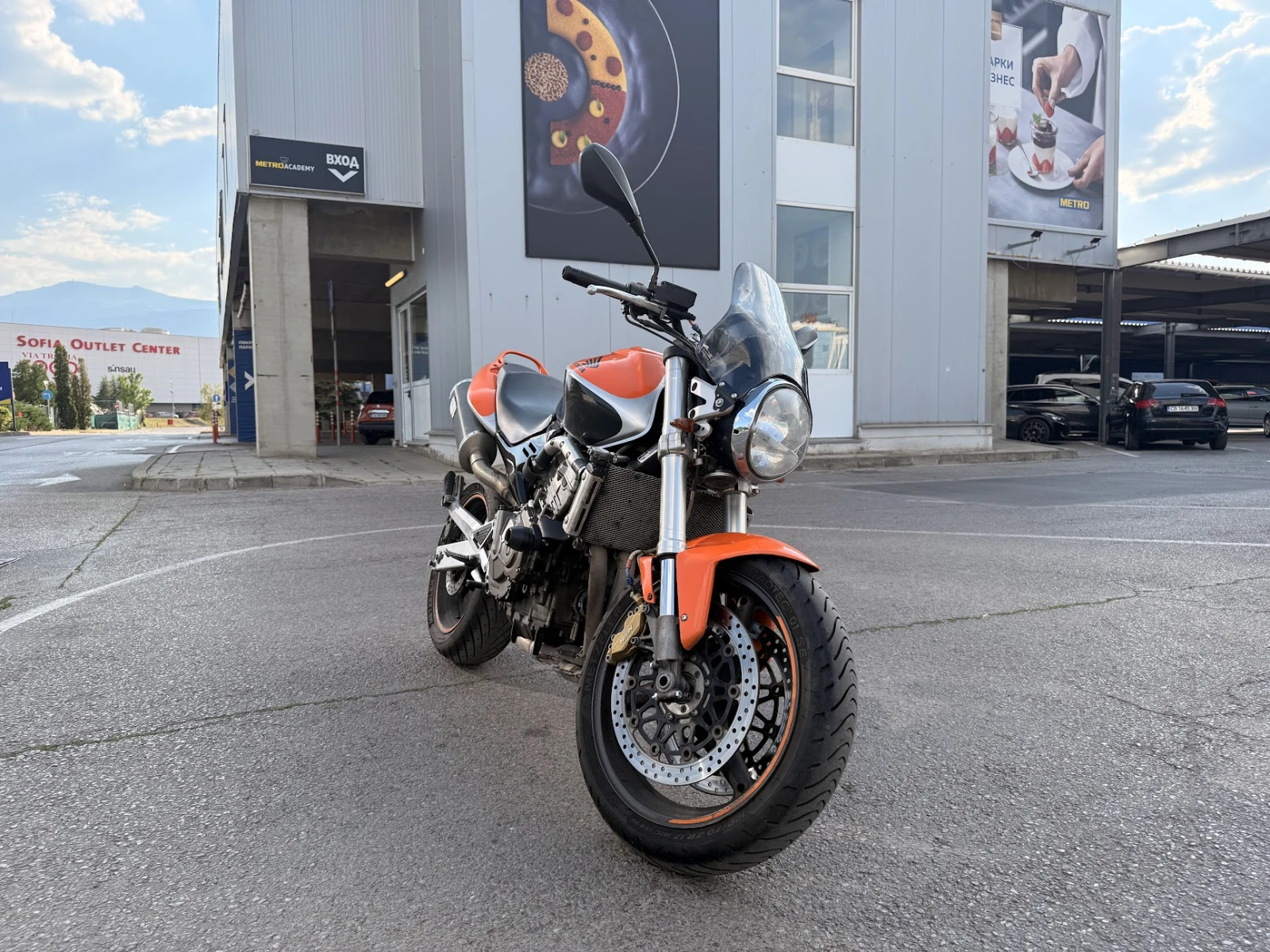 Honda Hornet pc36, снимка 2 - Мотоциклети и мототехника - 55568122