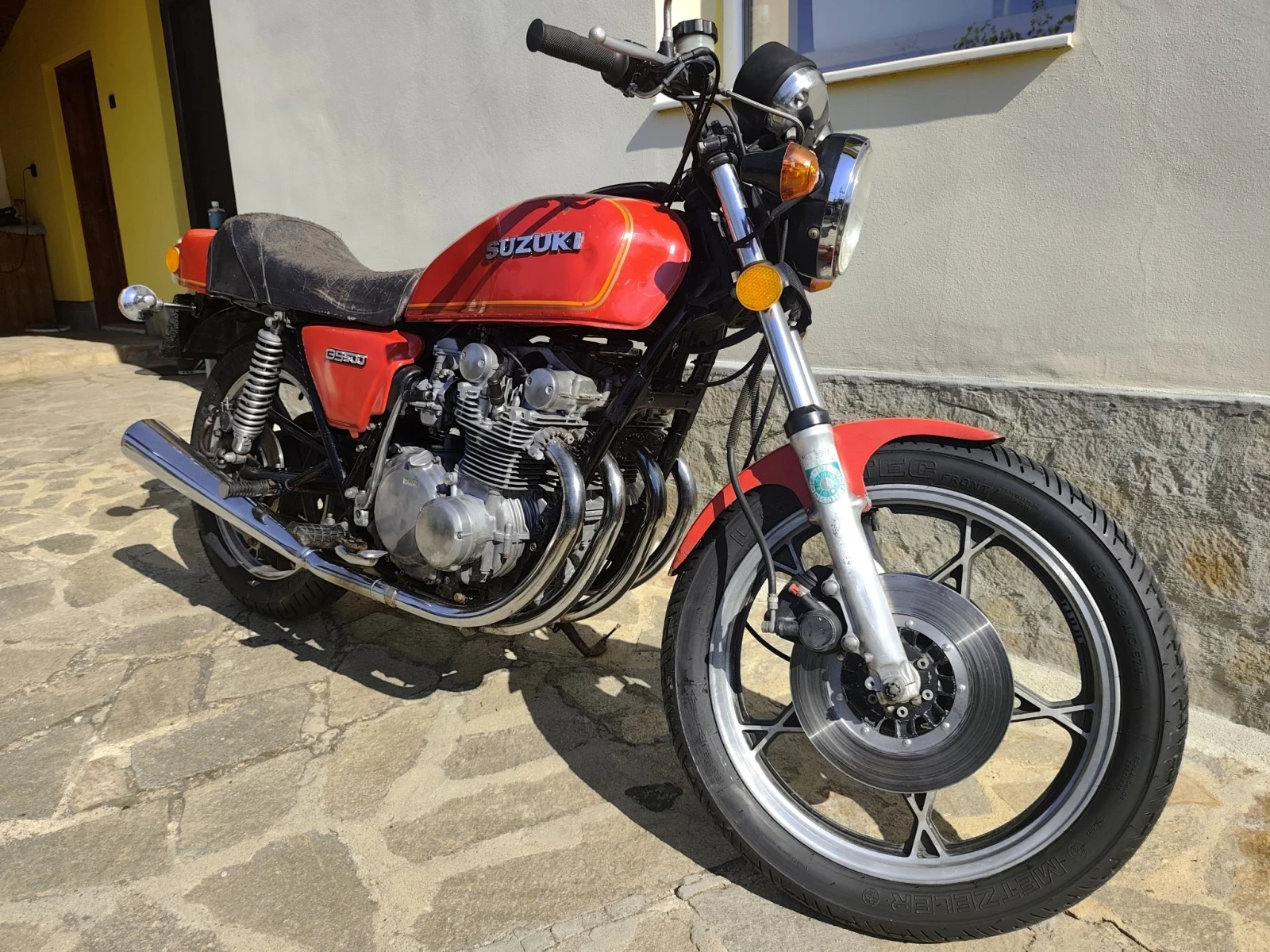 Suzuki Gs GS500, снимка 5 - Мотоциклети и мототехника - 56160374