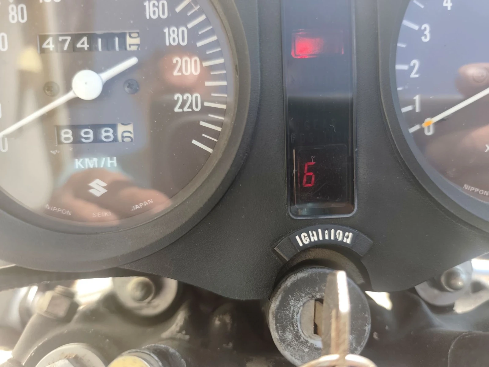 Suzuki Gs GS500, снимка 10 - Мотоциклети и мототехника - 56160374