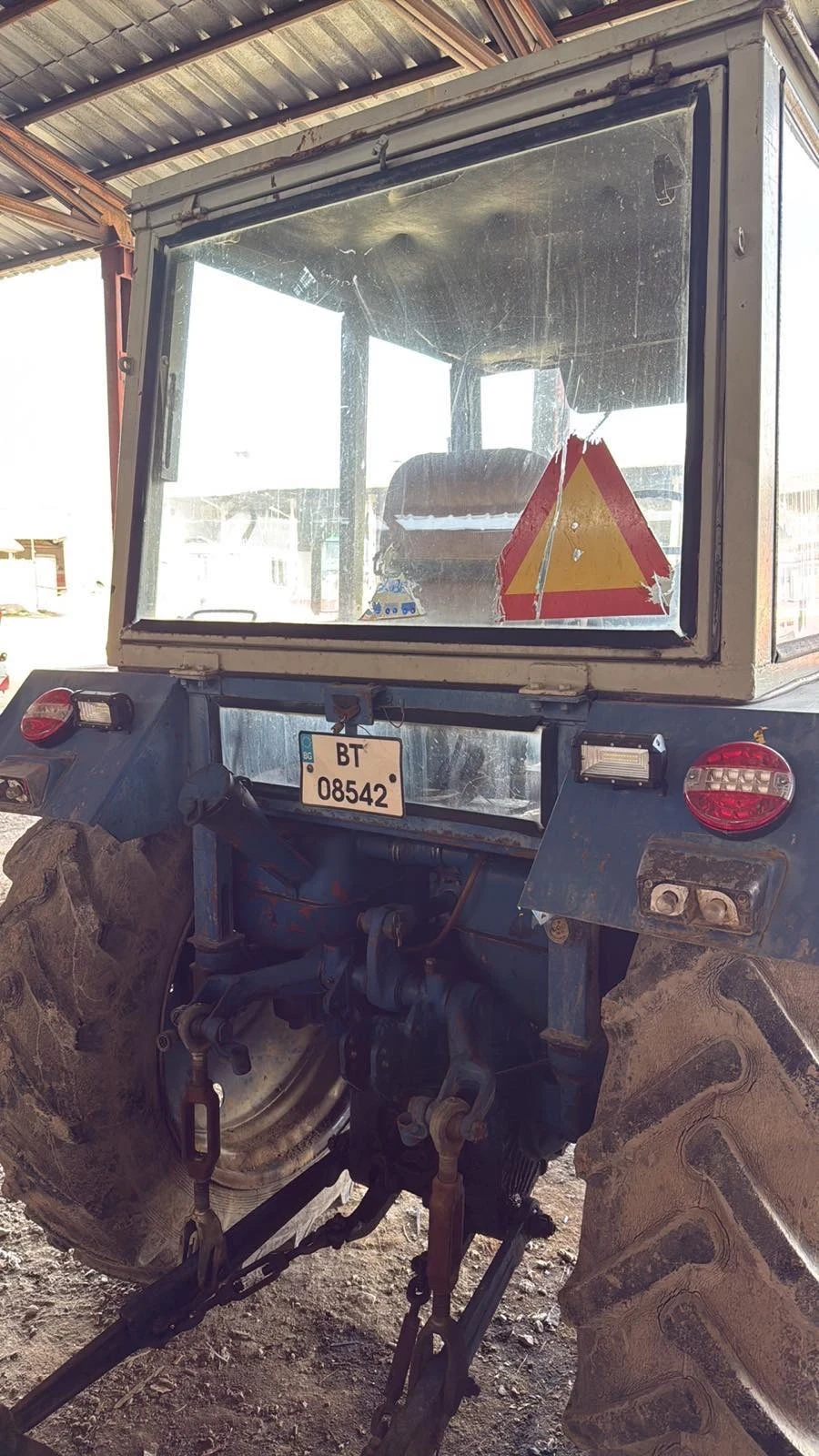 Трактор Болгар Болгар ТК 82, снимка 6 - Селскостопанска техника - 53935578