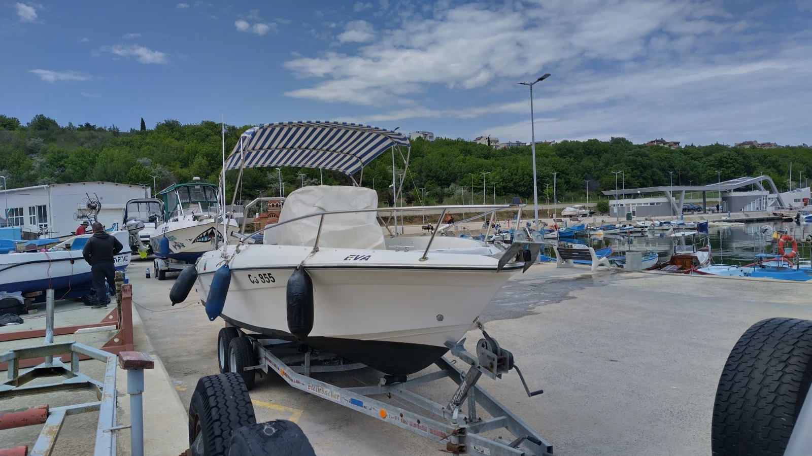 Моторна яхта Doral Ibiza 220 cc - изображение 5