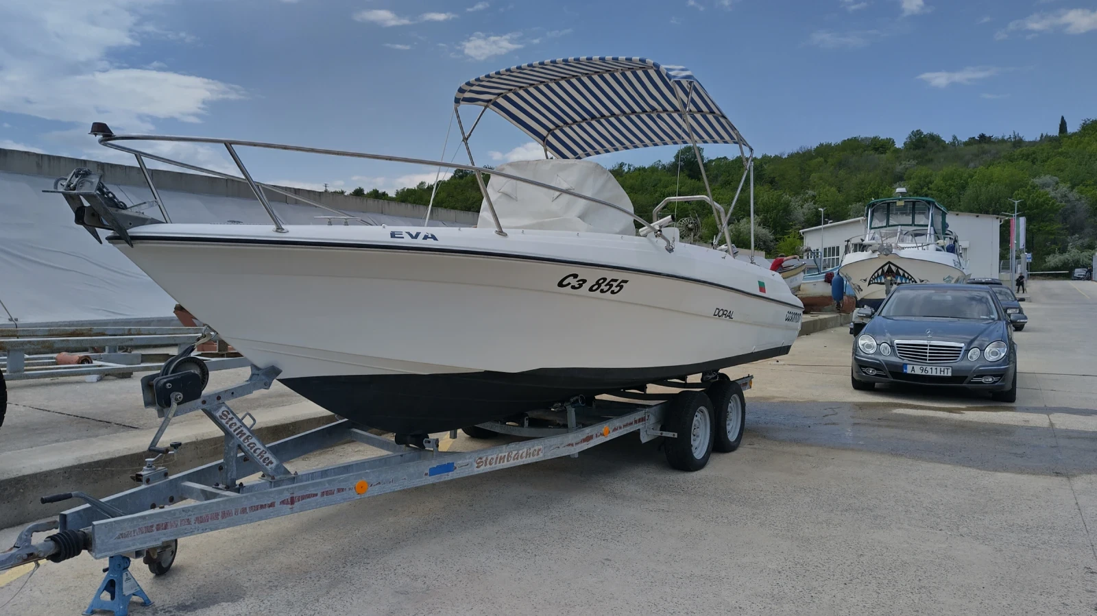Моторна яхта Doral Ibiza 220 cc - изображение 6