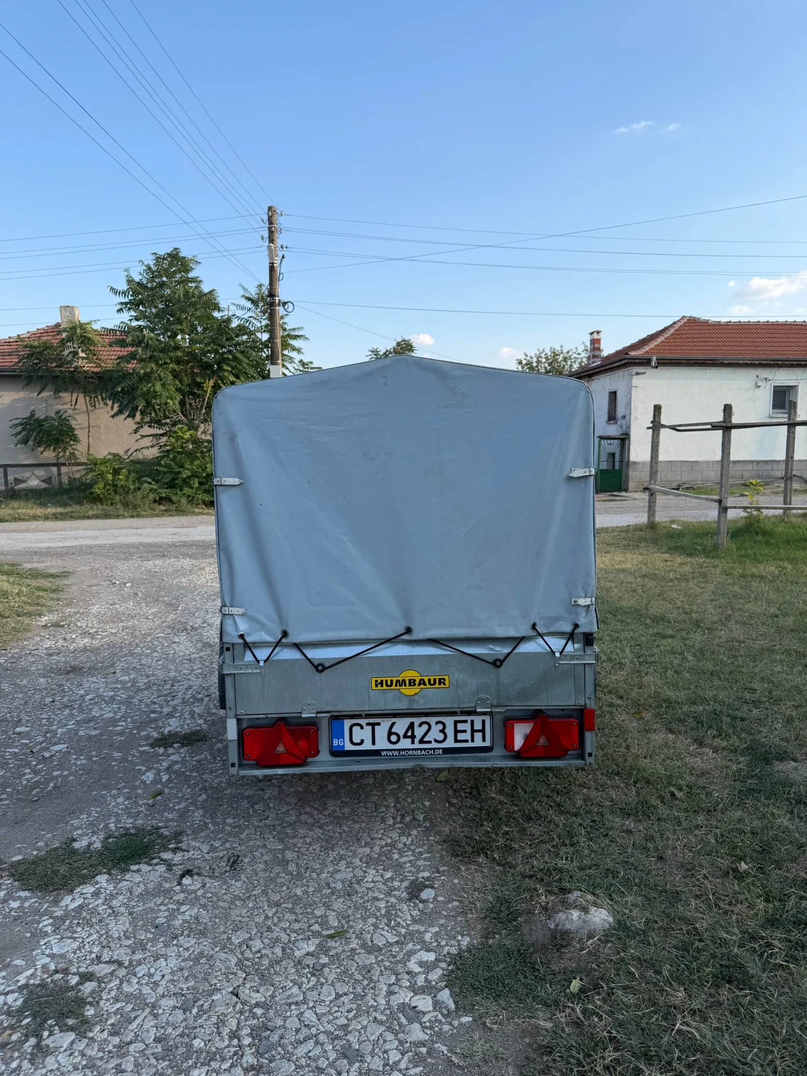 За автомобил Humbaur Туристическо