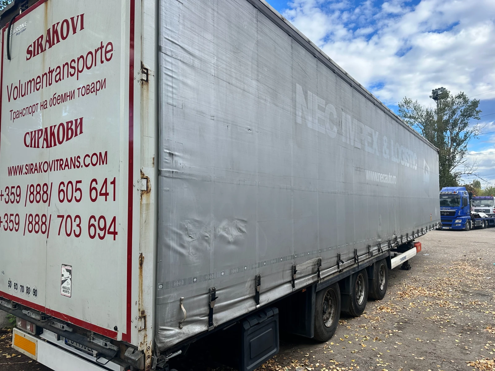 Полуремарке Krone Mega SD / СД, снимка 13 - Ремаркета - 56623757