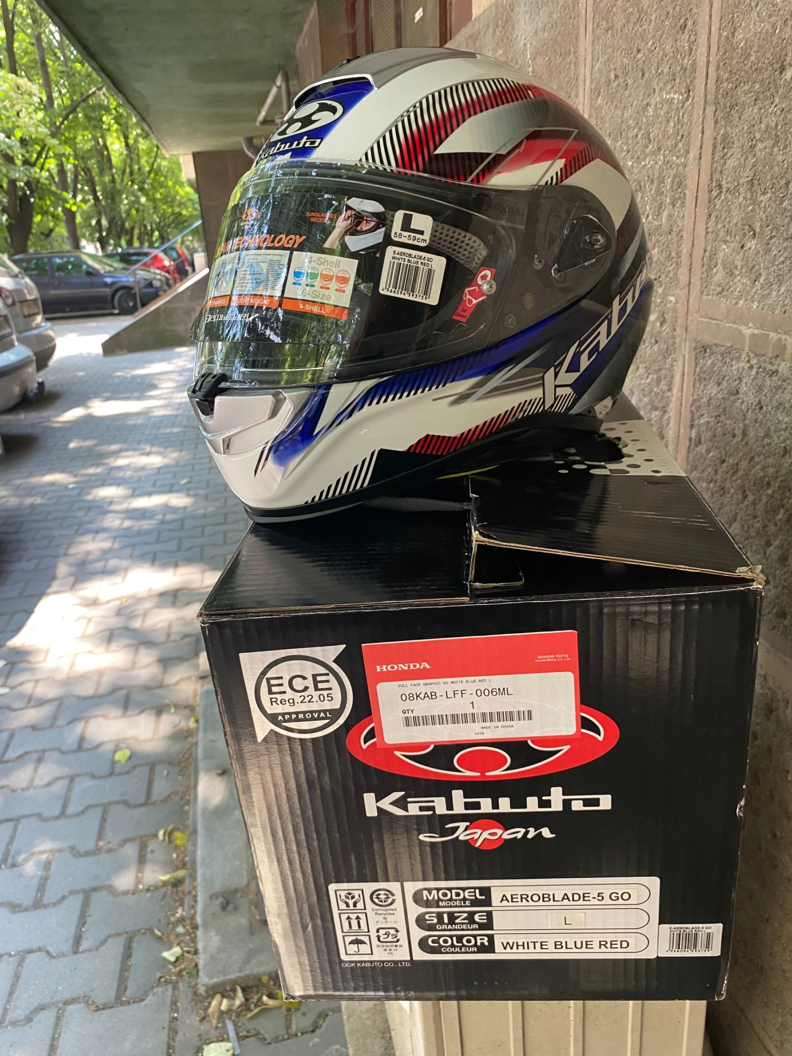  Kabuto AEROBLADE 5 -    L  XL  2  | Mobile.bg   1