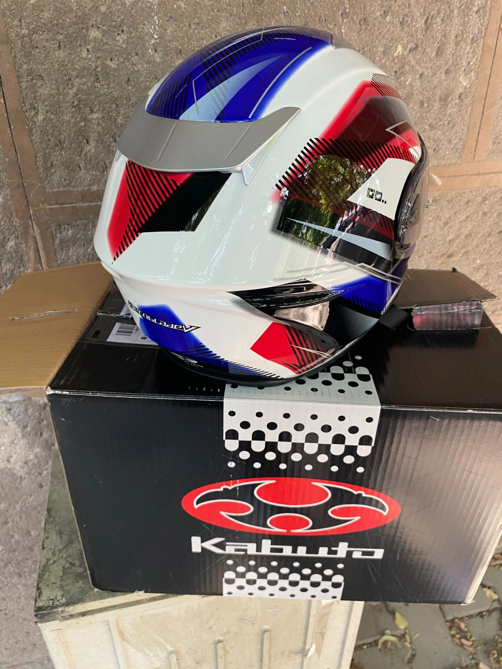  Kabuto AEROBLADE 5 -    L  XL  2  | Mobile.bg   2