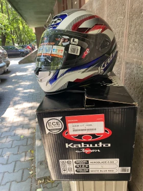      Kabuto AEROBLADE 5 -    L  XL  2 