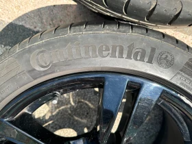 Гуми с джанти Continental 225/45R18, снимка 5 - Гуми и джанти - 48650084