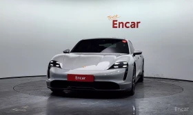 Porsche Taycan * 4S* ПОДГРЕВ* ОБДУХВАНЕ* 360* ПАНОРАМА* FULL* , снимка 3