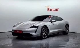 Porsche Taycan * 4S* ПОДГРЕВ* ОБДУХВАНЕ* 360* ПАНОРАМА* FULL* , снимка 1