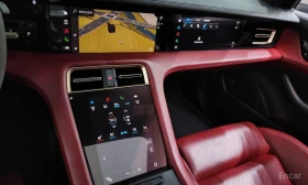 Porsche Taycan * 4S* ПОДГРЕВ* ОБДУХВАНЕ* 360* ПАНОРАМА* FULL* , снимка 12