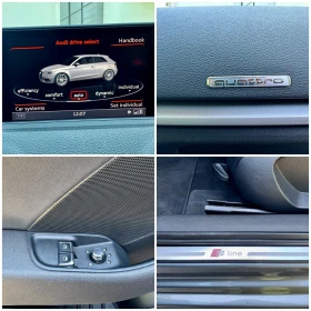 Audi A3 2017* S-LINE* 184ks* 4x4* АВТОМАТИК* , снимка 16