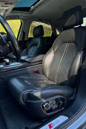 Audi S8 4.0TFSI* MATRIX* CARBON* MASSAGE* 360* , снимка 8