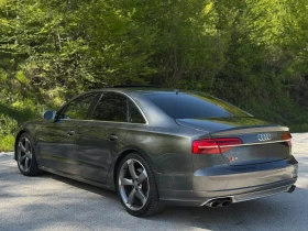 Audi S8 4.0TFSI* MATRIX* CARBON* MASSAGE* 360* , снимка 2