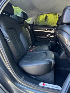 Audi S8 4.0TFSI* MATRIX* CARBON* MASSAGE* 360* , снимка 11