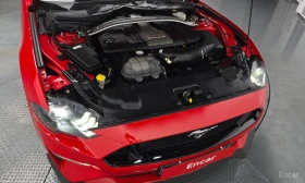 Ford Mustang 5.0 GT* FACE* ПОДГРЕВ* ОБДУХВАНЕ* NAVI* КОЖА* , снимка 14