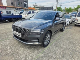 Genesis GV80 3.0D AWD* DISTRONIC* МАСАЖ* ВАКУУМ* ОБДУХВАНЕ* , снимка 1
