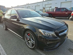 Mercedes-Benz C 63 AMG * 63 S * АВТОКРЕДИТ БЕЗ ПЪРВОНАЧАЛНА ВНОСКА* , снимка 2