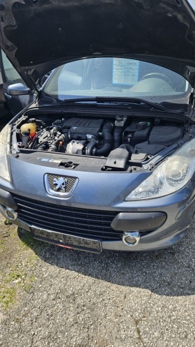 Peugeot 307 Sw 1.6hdi.109ks.7mesta.klimatron, снимка 10 - Автомобили и джипове - 45794282