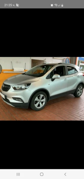 Opel Mokka X 1.4  GAZ NAVI POGREV VOLAN SEDALKI NOVA NOVA | Mobile.bg    2