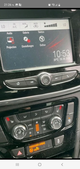 Opel Mokka X 1.4  GAZ NAVI POGREV VOLAN SEDALKI NOVA NOVA | Mobile.bg    11