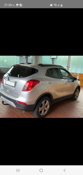 Opel Mokka X 1.4  GAZ NAVI POGREV VOLAN SEDALKI NOVA NOVA | Mobile.bg    5