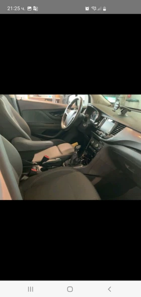 Opel Mokka X 1.4  GAZ NAVI POGREV VOLAN SEDALKI NOVA NOVA | Mobile.bg    10