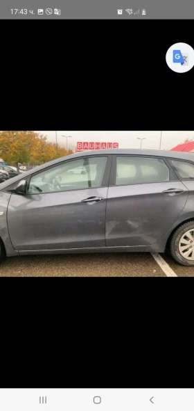 Hyundai I30 1.6 D FACE  6 skr NOVA EURO 6 2017g - 13999 лв. / 7157.58 € - 76237539 7