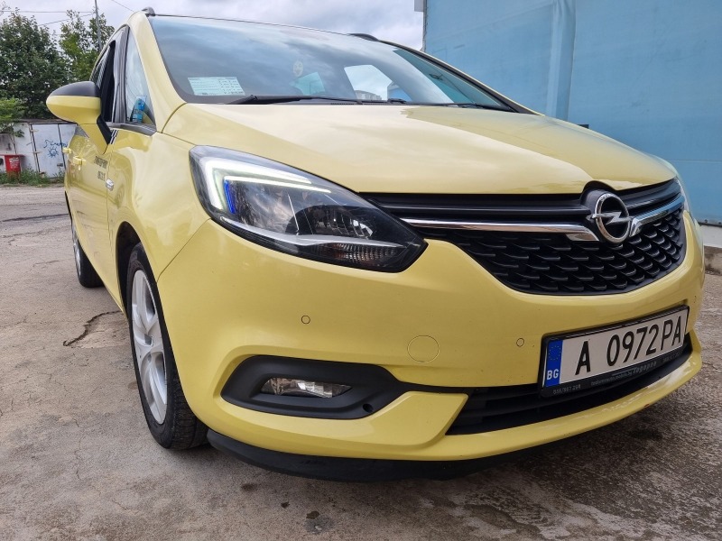 Opel Zafira 2.0 CDTI 6+1, снимка 2 - Автомобили и джипове - 42262016