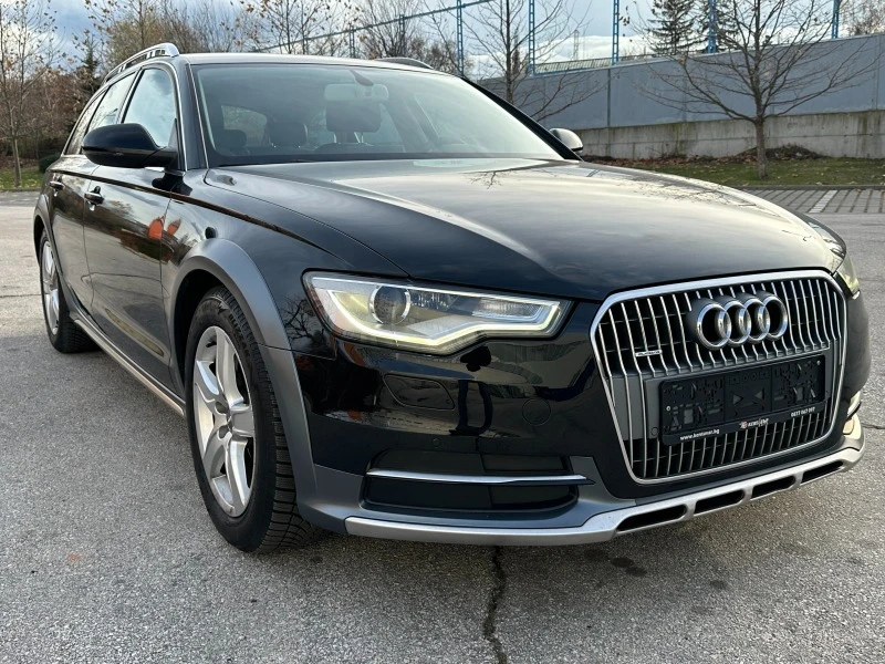 Audi A6 Allroad 3.0d/Кожа/Нави, снимка 5 - Автомобили и джипове - 43397917