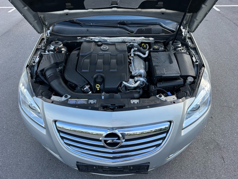 Opel Insignia 2.8т 4х4* FULL* ШВЕЙЦАРИЯ* , снимка 14 - Автомобили и джипове - 45995603