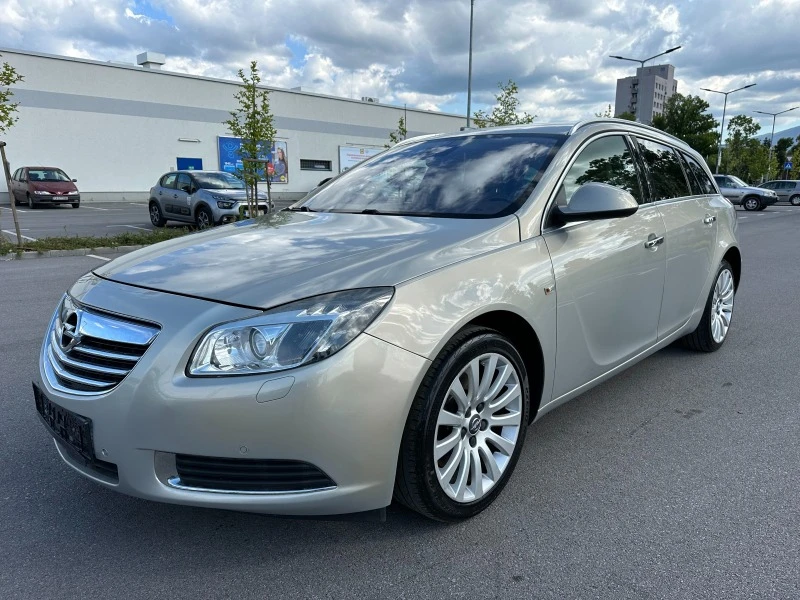 Opel Insignia 2.8т 4х4* FULL* ШВЕЙЦАРИЯ* , снимка 1 - Автомобили и джипове - 45995603