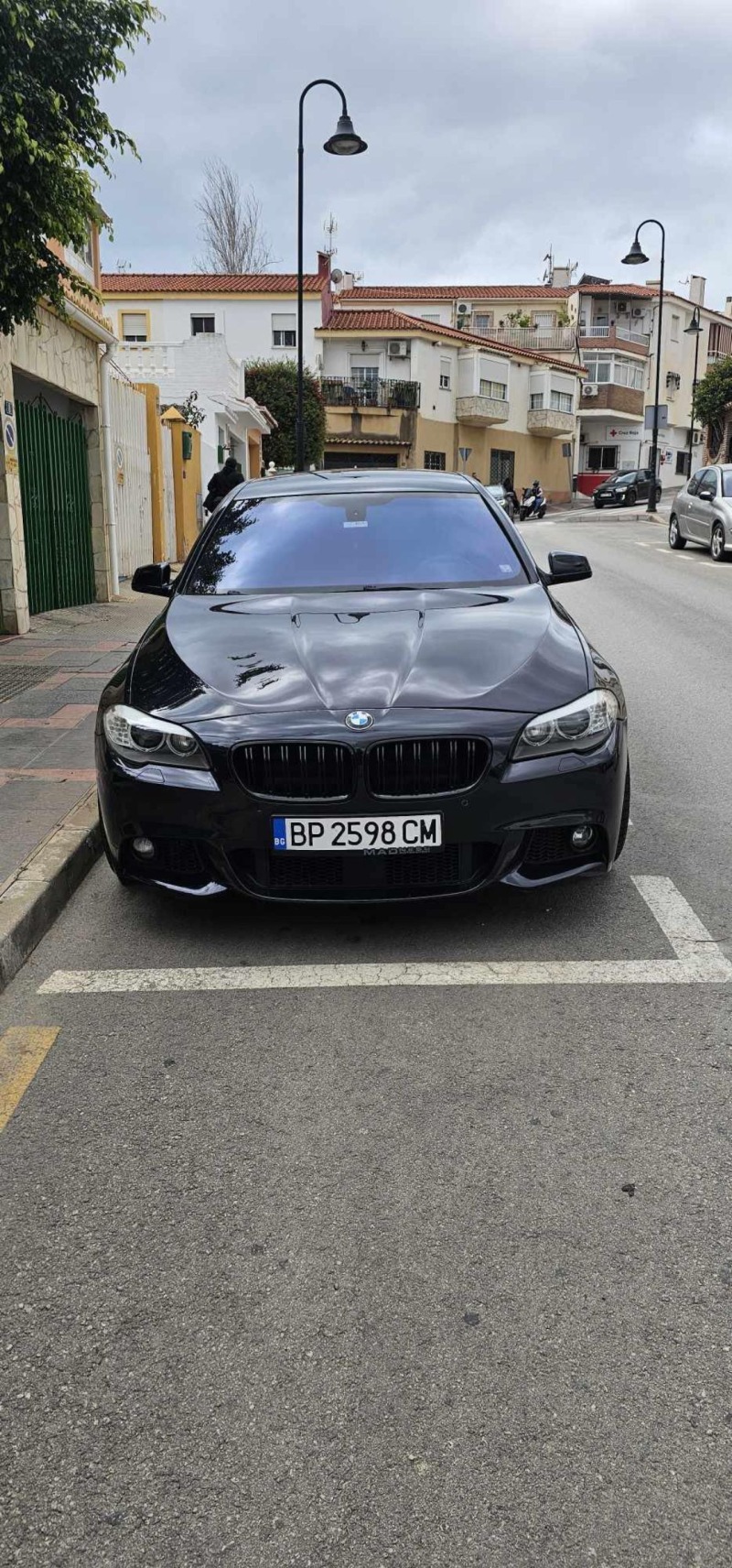 BMW 535 Ф10, снимка 1 - Автомобили и джипове - 45998887