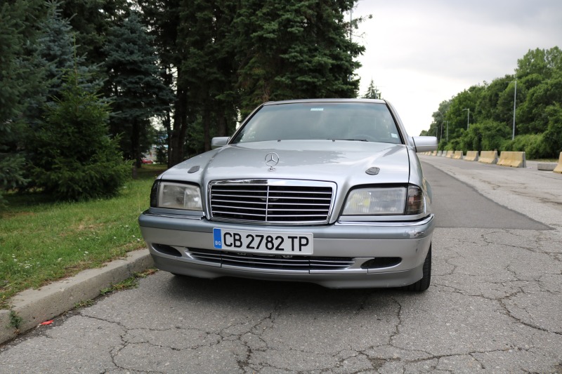 Mercedes-Benz C 280 TURBO, снимка 2 - Автомобили и джипове - 46385582