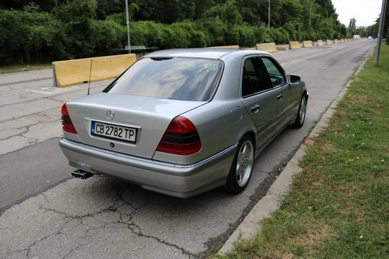 Mercedes-Benz C 280 TURBO 420кс, снимка 6 - Автомобили и джипове - 46385582