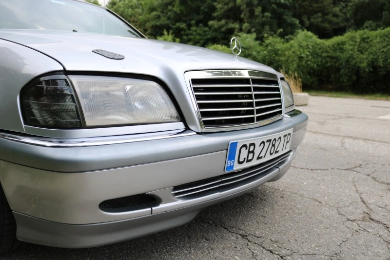 Mercedes-Benz C 280 M104 TURBO 420кс, снимка 2 - Автомобили и джипове - 46385582