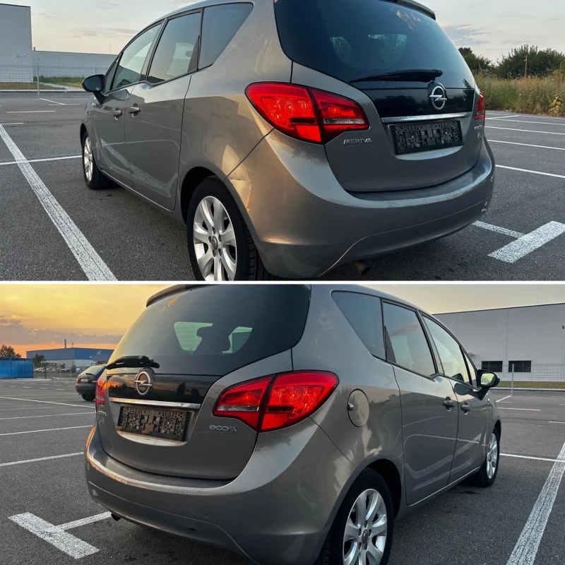 Opel Meriva 1.3 ECO Flex Euro 5B, снимка 8 - Автомобили и джипове - 46584733